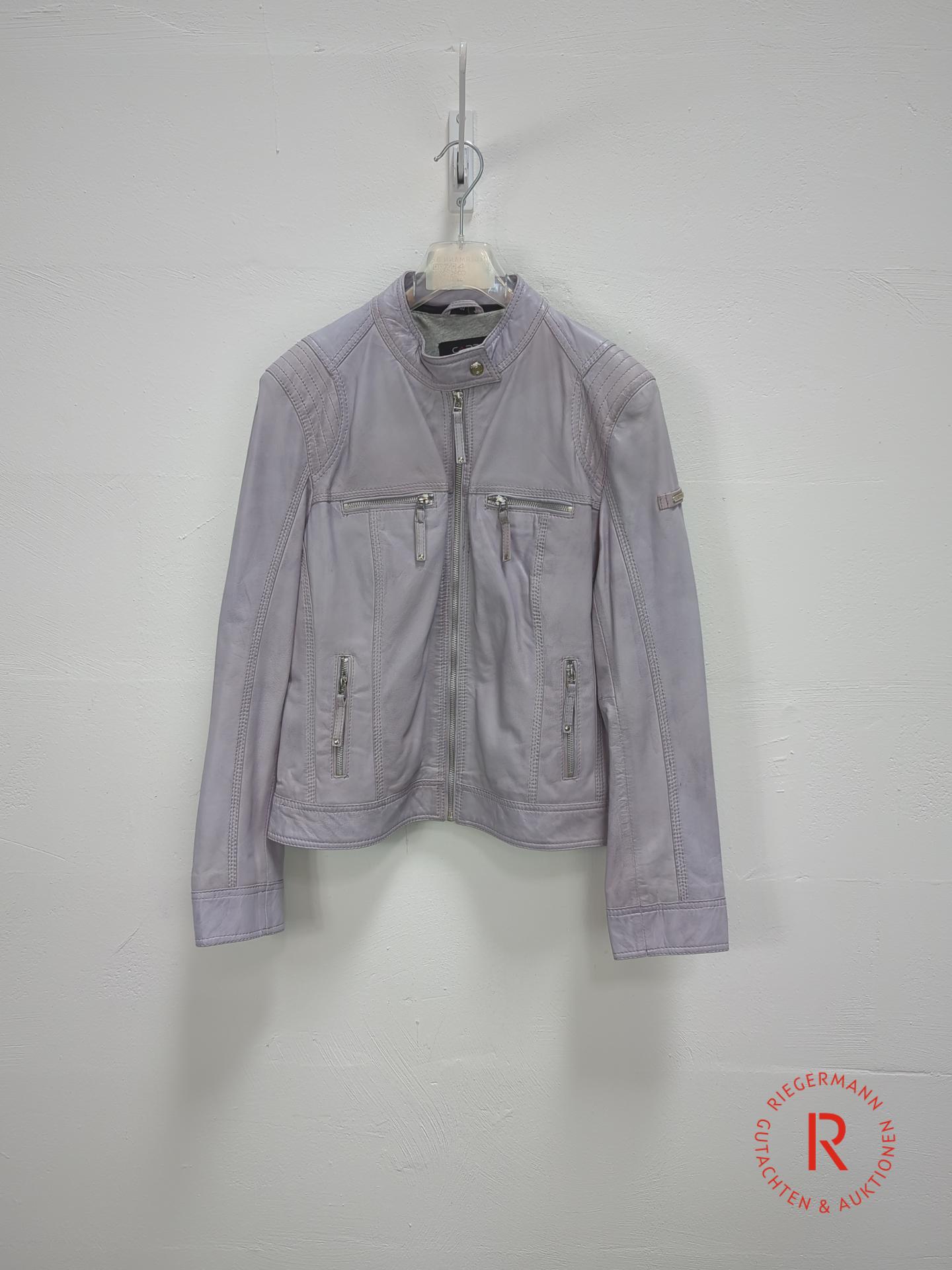 DAMEN LEDERJACKE GRÖSSE 40